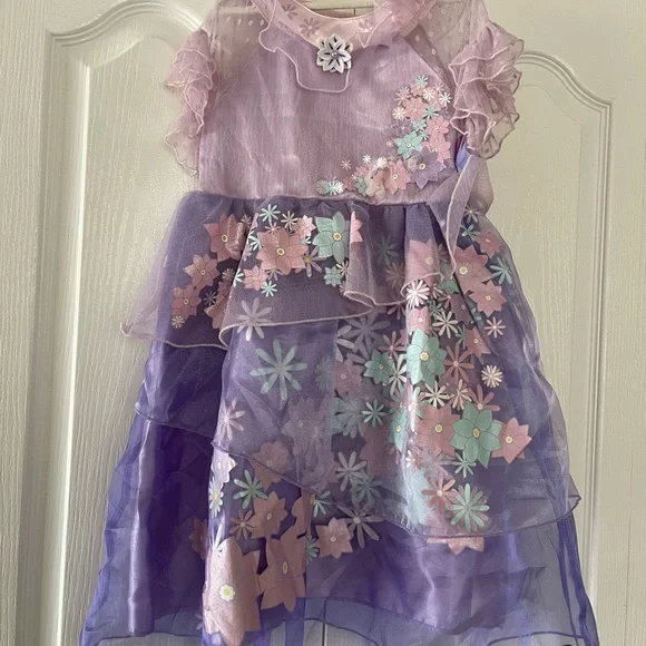princess dress age 4 Princess Dress, Princess Birthday Outfit, Toddler Princess Dress, Baby Disney Princess Dress, Girls Party Tutu, Girls Costume Gown